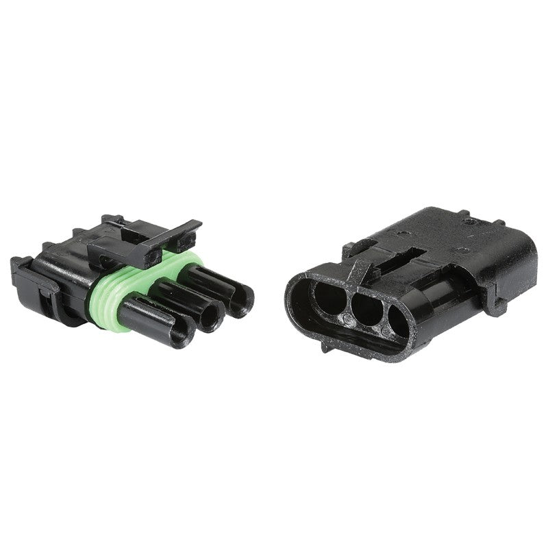 NARVA CONNECTOR Q/C MALE/FEMALE 3WAY