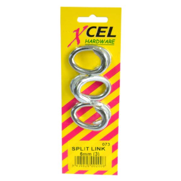 Split Links Open 6mm -3- Zp 6mm -3-