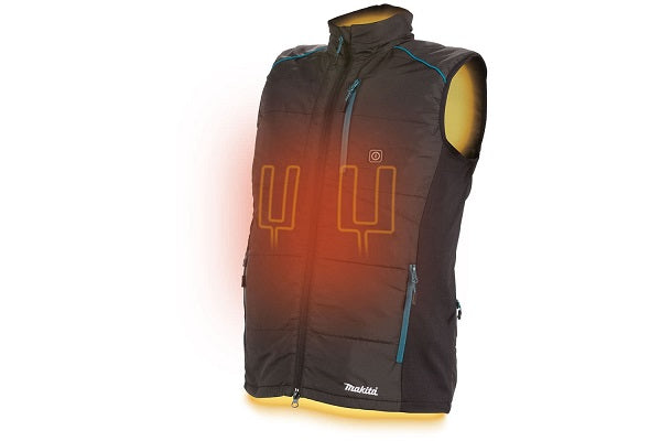 MAKITA 12V max CXT Heated Vest 2XL