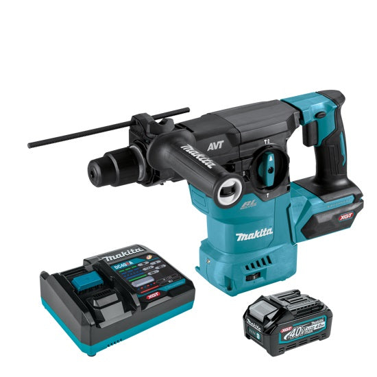 MAKITA XGT 30mm ROTARY HAMMER 1x4Ah