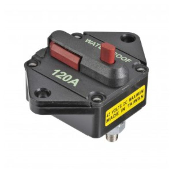 CIRCUIT BREAKER H/D 120A AUTO RESET