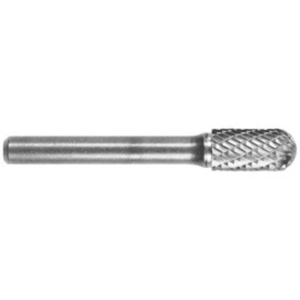 BORDO BURR CYLINDRICAL BALL NOSE 6mm SHANK 8mm SC2M