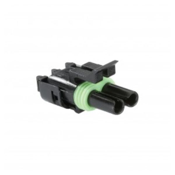 NARVA CONNECTOR 2 PIN MALE W/PROOF