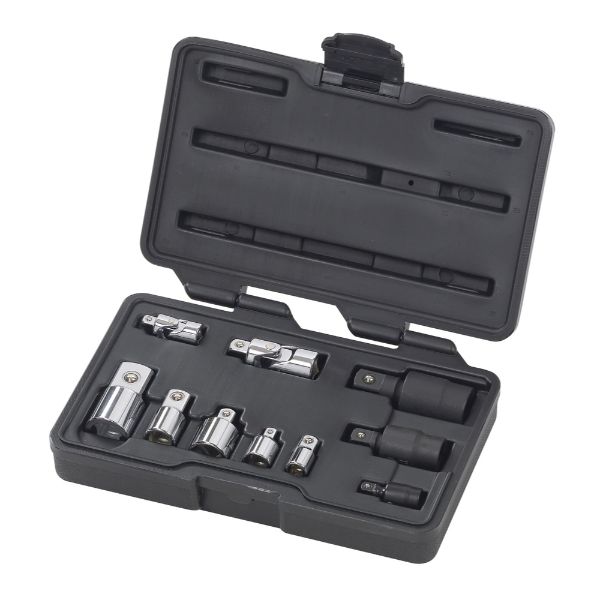 GEARWRENCH SET ADPTR UNV 10PC