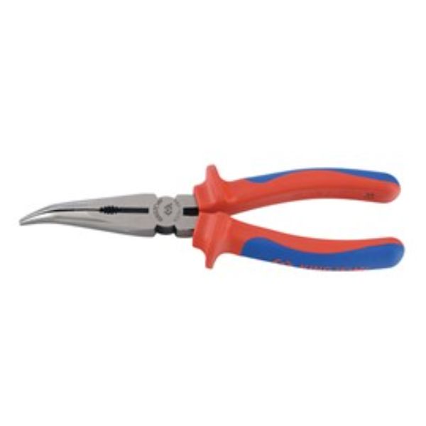 KING TONY 200MM BENT NOSE PLIERS ELECT