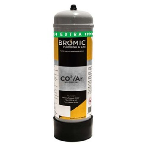 Bromic CO2/Argon Gas Welding Cylinder 2.2 Litre