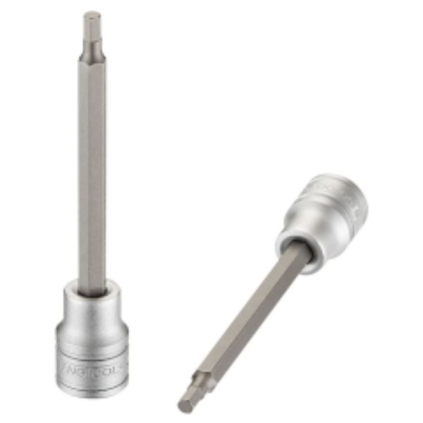 Teng 3/8in Dr. Long Hex Bit Socket 4mm