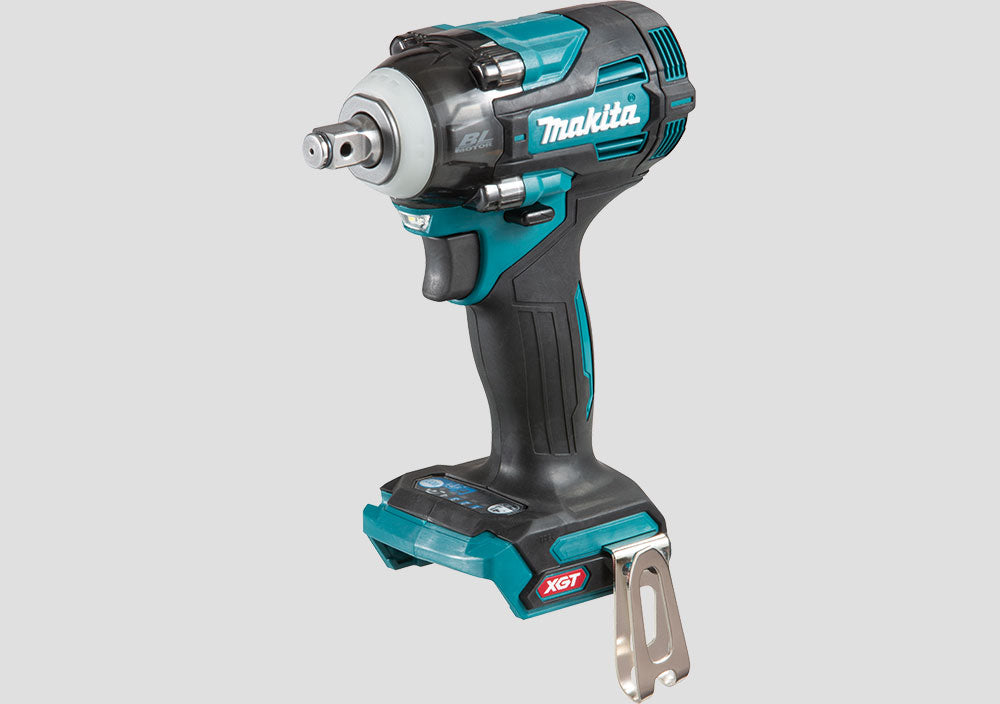 Makita 40Vmax XGT Brushless 1/2 in Impact Wrench C ring SKIN ONLY