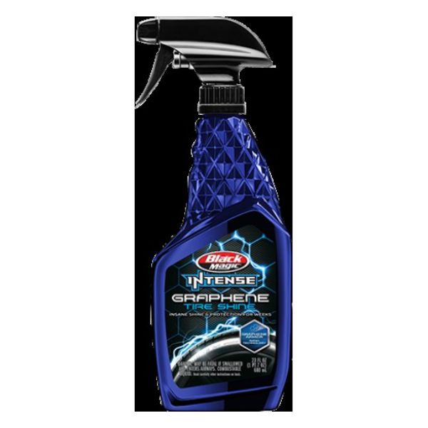 BLACK MAGIC INTENSE GRAPHENE TIRE SHINE 16OZ