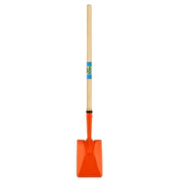 Kids Rake Truper Steel With Long Ash Handle