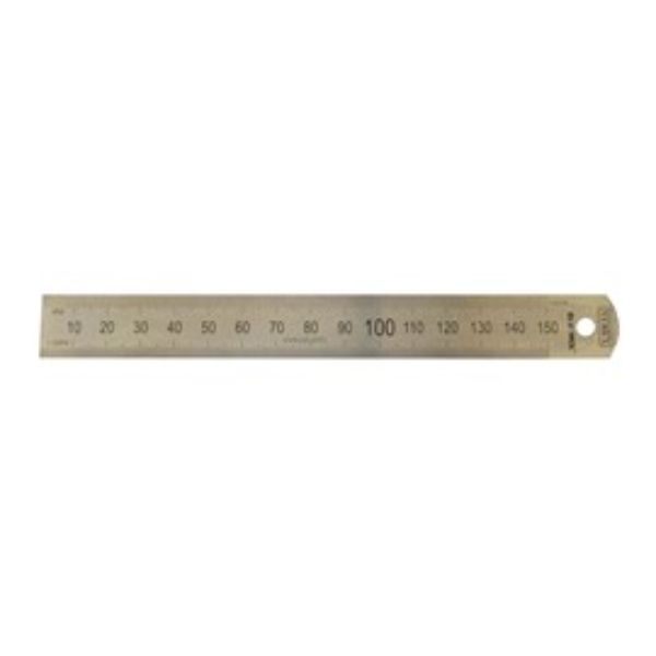 150mm/6in Stainless Steel Rule