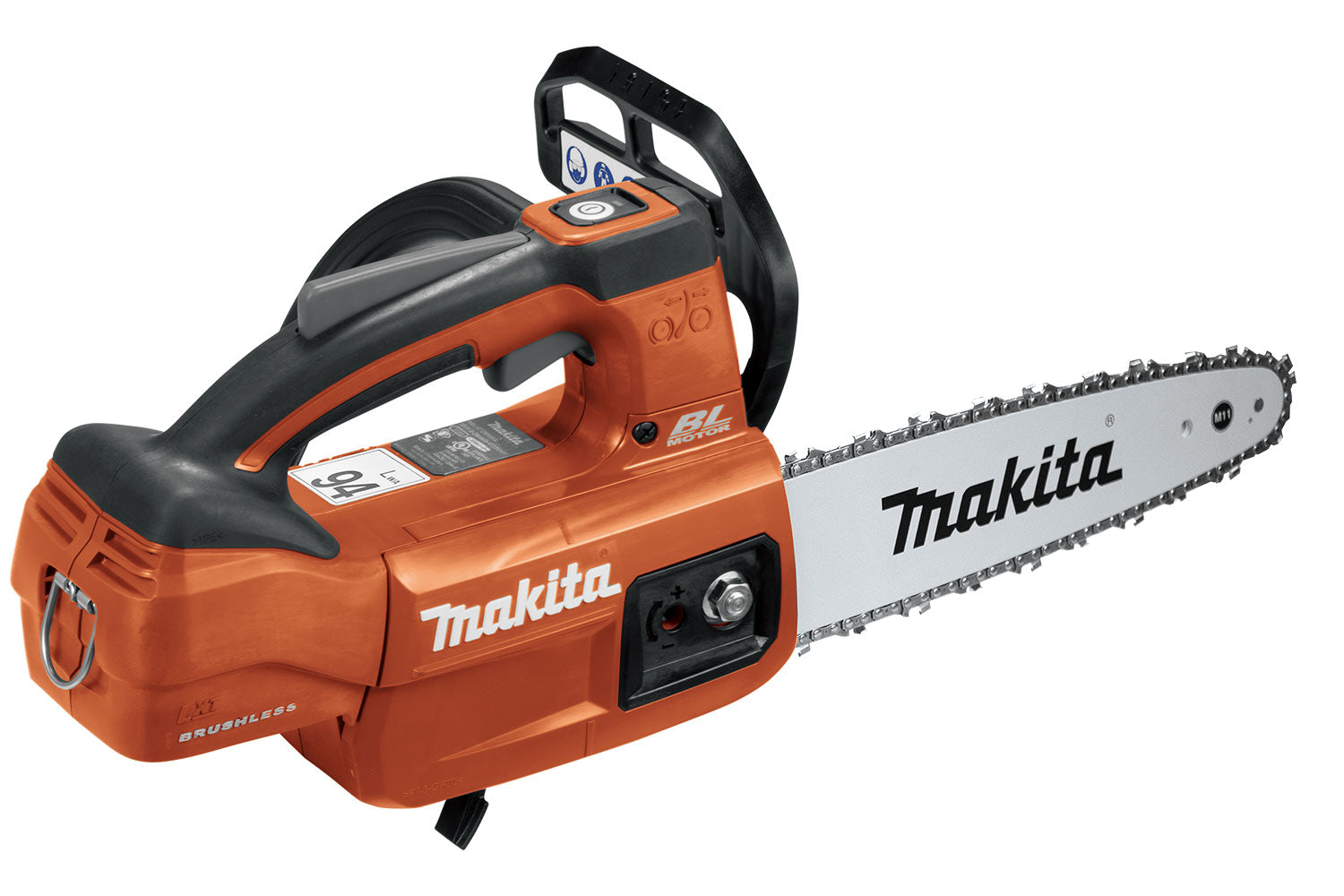 Makita 18V BL CHAINSAW Red 10 in 1/4 in