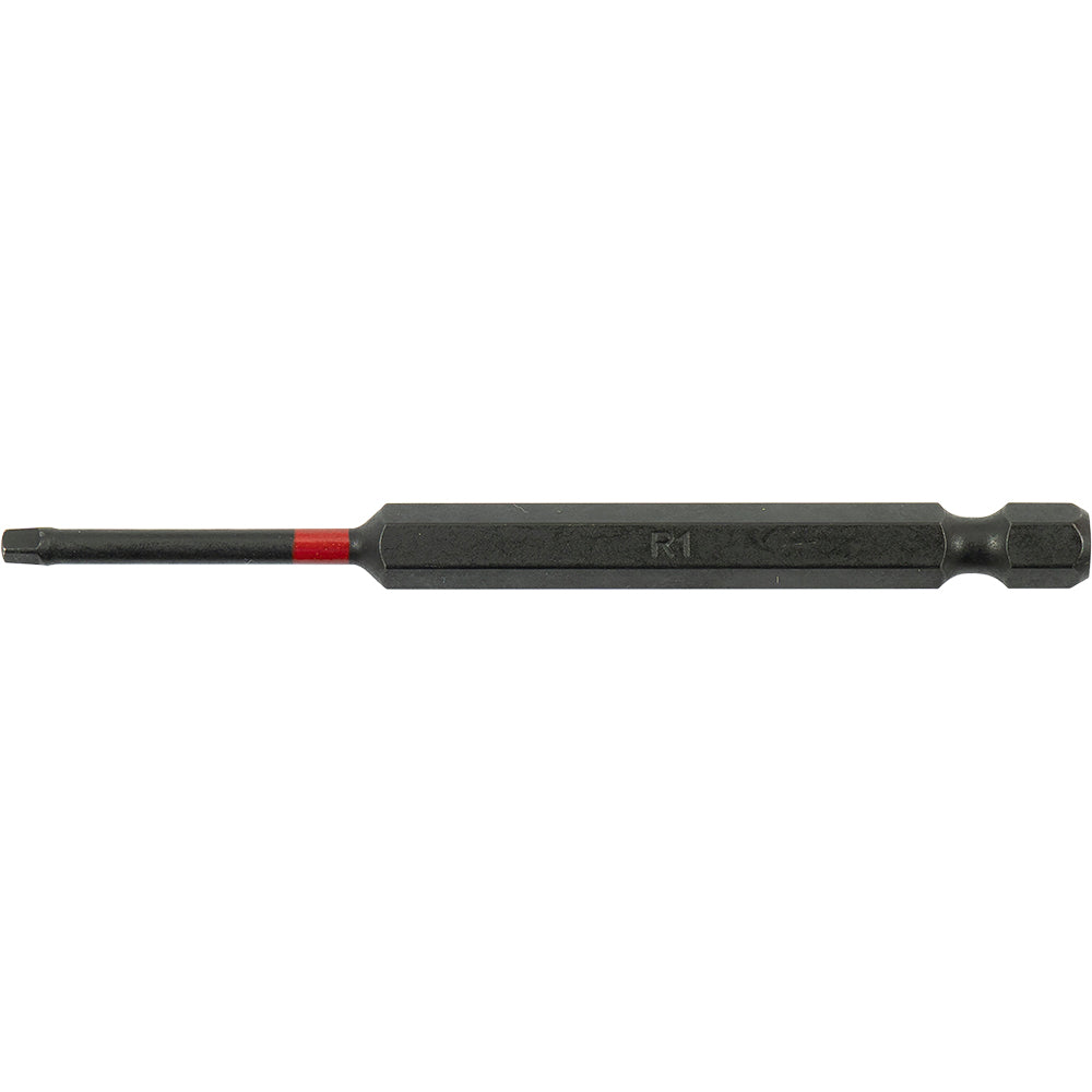 Teng 1Pc 1/4in ROB#1 Impact Screwdriver Bit 89mm