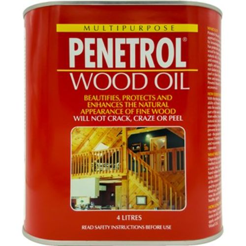 Flood Penetrol Wood Oil 4L Red Can