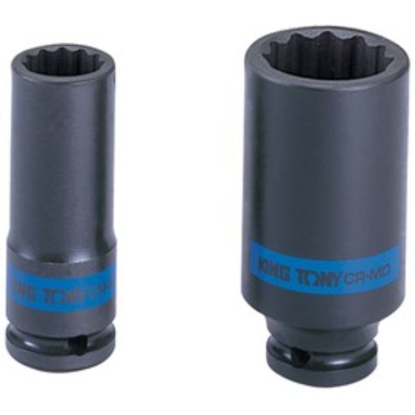 K/TONY 1/2DR-13MM 12pt DEEP IMPCT SOCKET HANG SELL DISPLAY