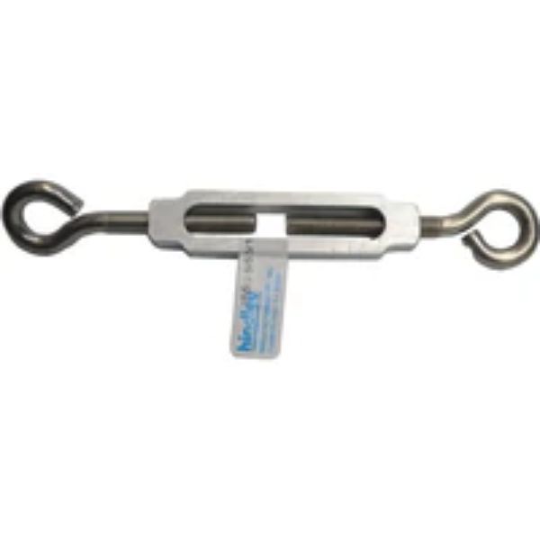 Stainless Turnbuckle 8mm Carded Eye & Eye 8mm Eye & Eye