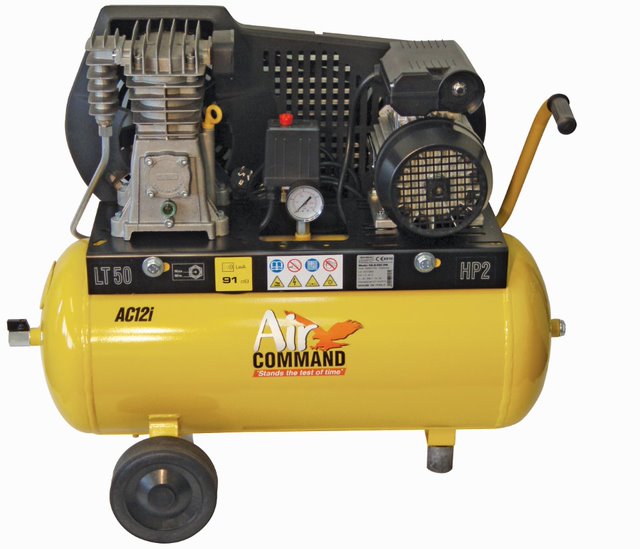 12CFM, 2HP Compressor- 50L Tank