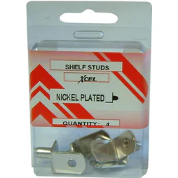 Diy Shelf Studs N.P. 6mm -4- -4-