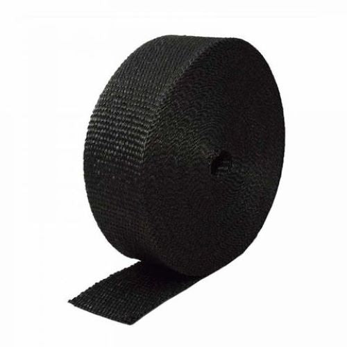 HEATSHIELD HEADER / EXHAUST WRAP 4IN X 30M ROLL BLACK