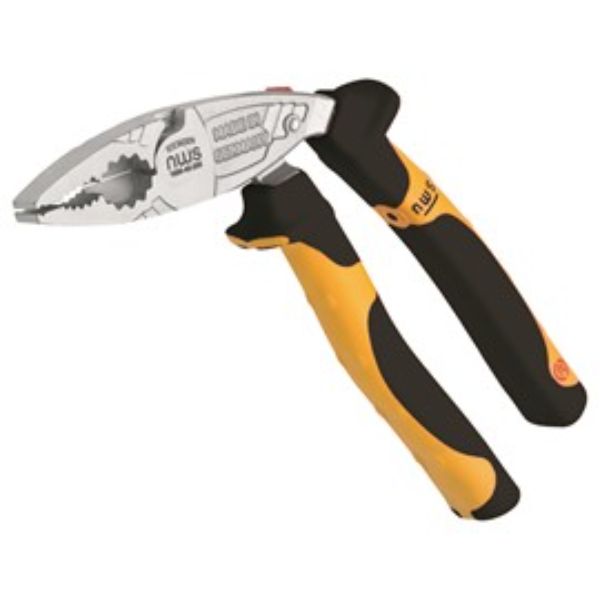 NWS ERGOCOMBI COMB PLIERS HIGH LEVERAGE 200mm 8in