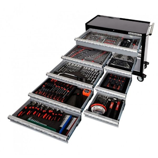 GEARWRENCH 311 Pc. Combination Tool Kit + 42 INCH Tool Trolley