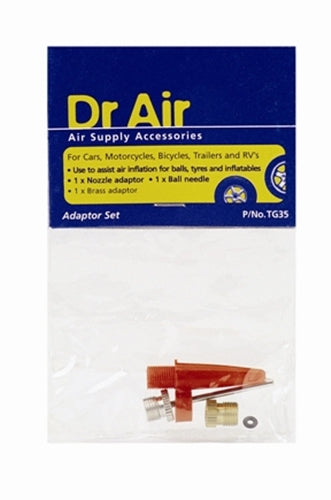 DR AIR TYRE INFLATION ADAPTOR SET