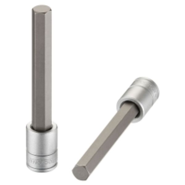 Teng 3/8in Dr. Long Hex Bit Socket 10mm