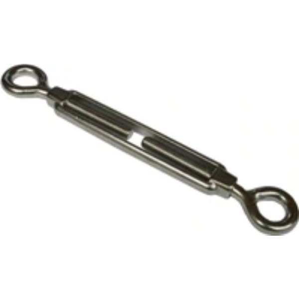 Turnbuckles Std Body Stainless Steel - E&E S311 10 X 150mm