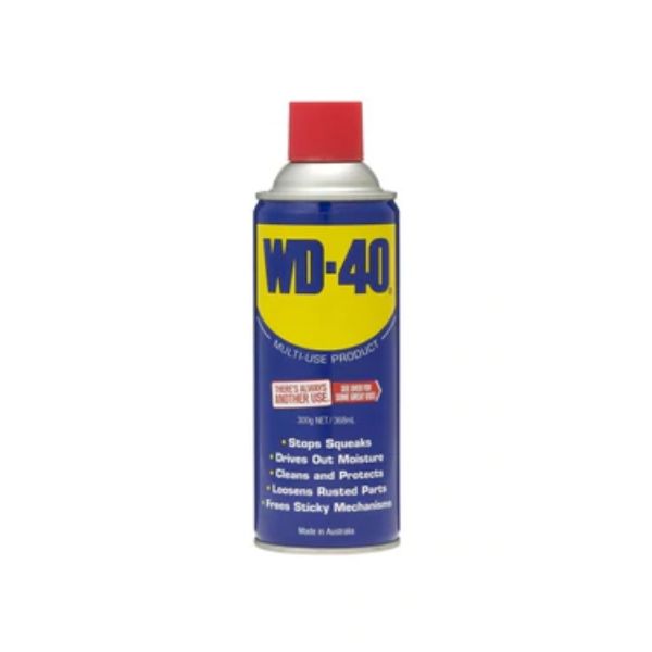 Wd40 Lubricant - Aerosol 300Gm