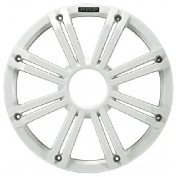 WHITE KMG10 10IN (25CM) GRILLE for KM10 AND KMF10 SUB