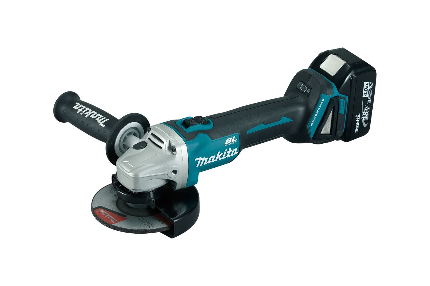 MAKITA C/LESS BRUSHLESS ANGLE GRINDER 125MM SKIN