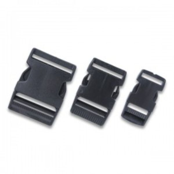 25MM H/D BK NYLON BUCKLe x1