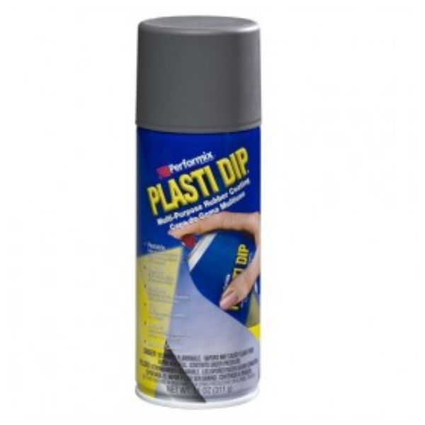 MULTIPURPOSE RUBBER COATING AEROSOL GUNMETAL GREY