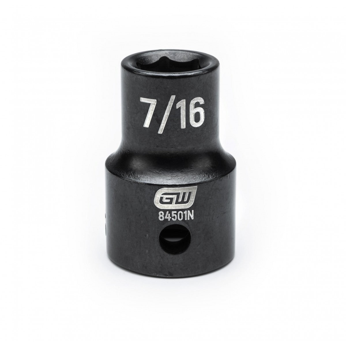 GEARWRENCH 1/2 INCHDRIVE 7/16 INCH STANDARD IMPACT SOCKET