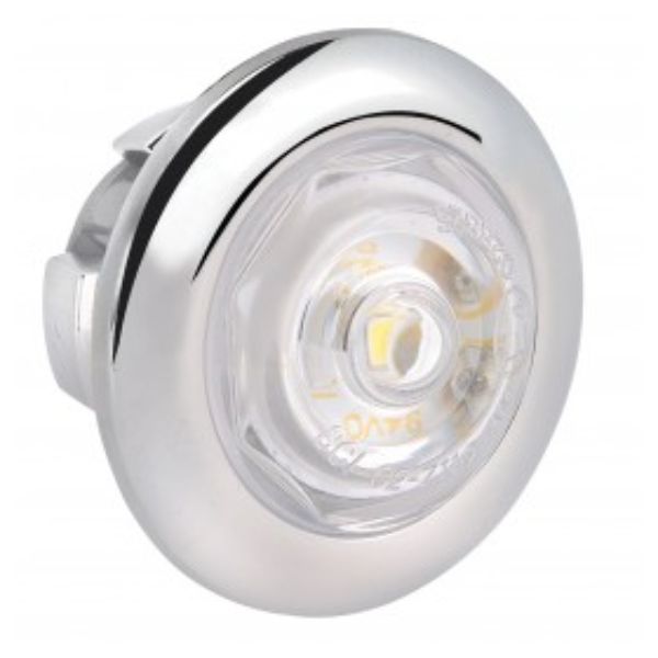 9-33V MODEL 2 FEOM LAMP CHROME