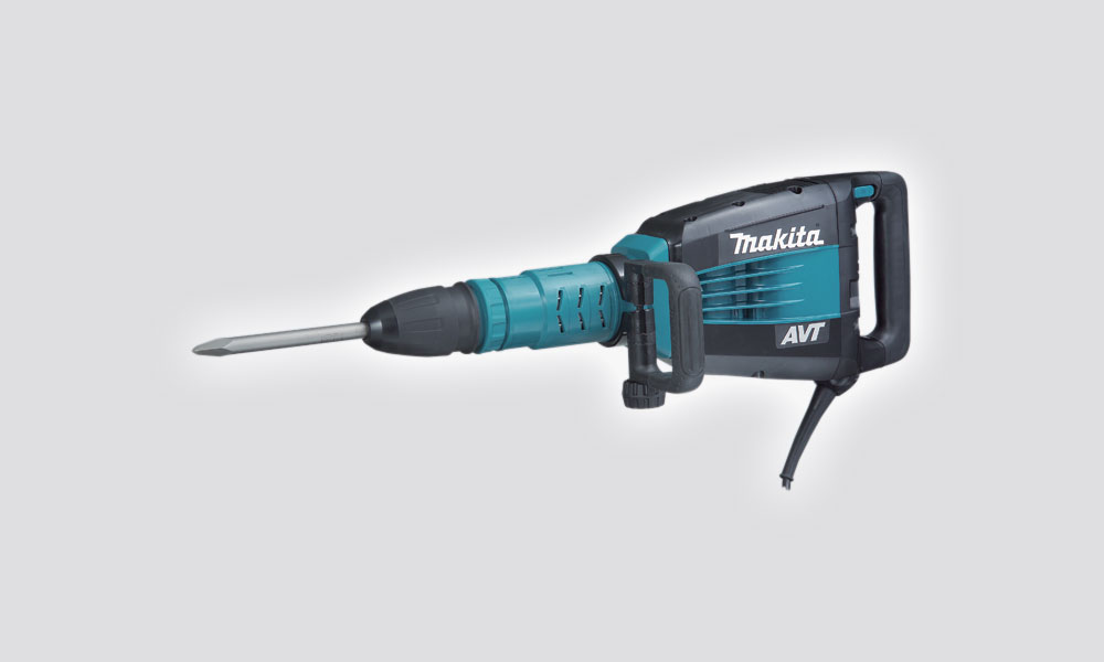 Makita SDS Max Demolition Hammer With AVT Tech