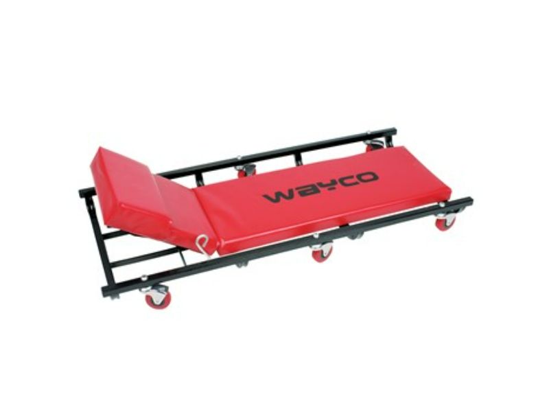 Wayco Creeper with Adjustable Head Rest