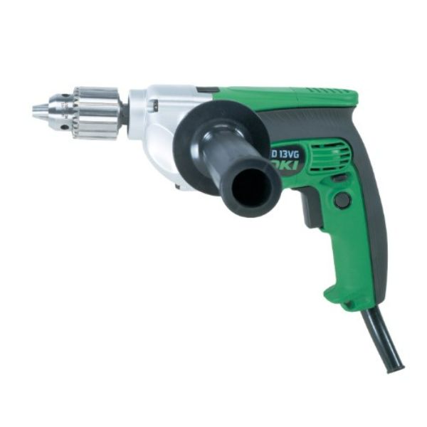 HiKOKI Drill 13mm VSR Heavy Duty 800W W Case