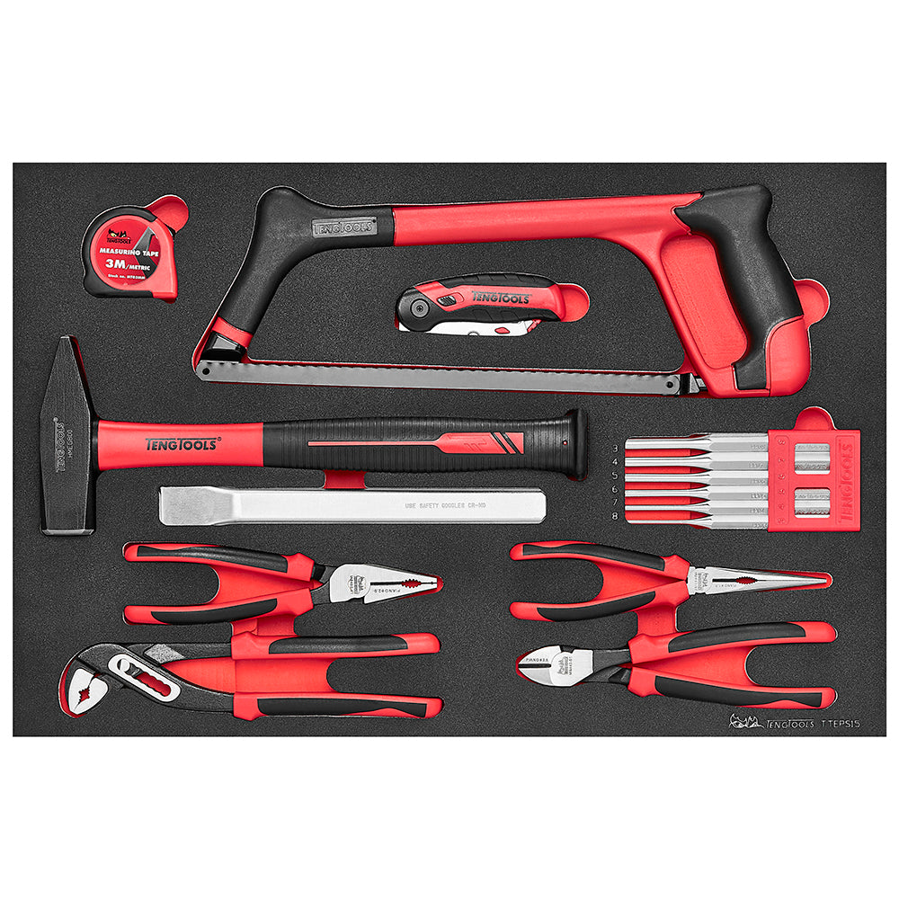 Teng 15pc General Tool Set EVA