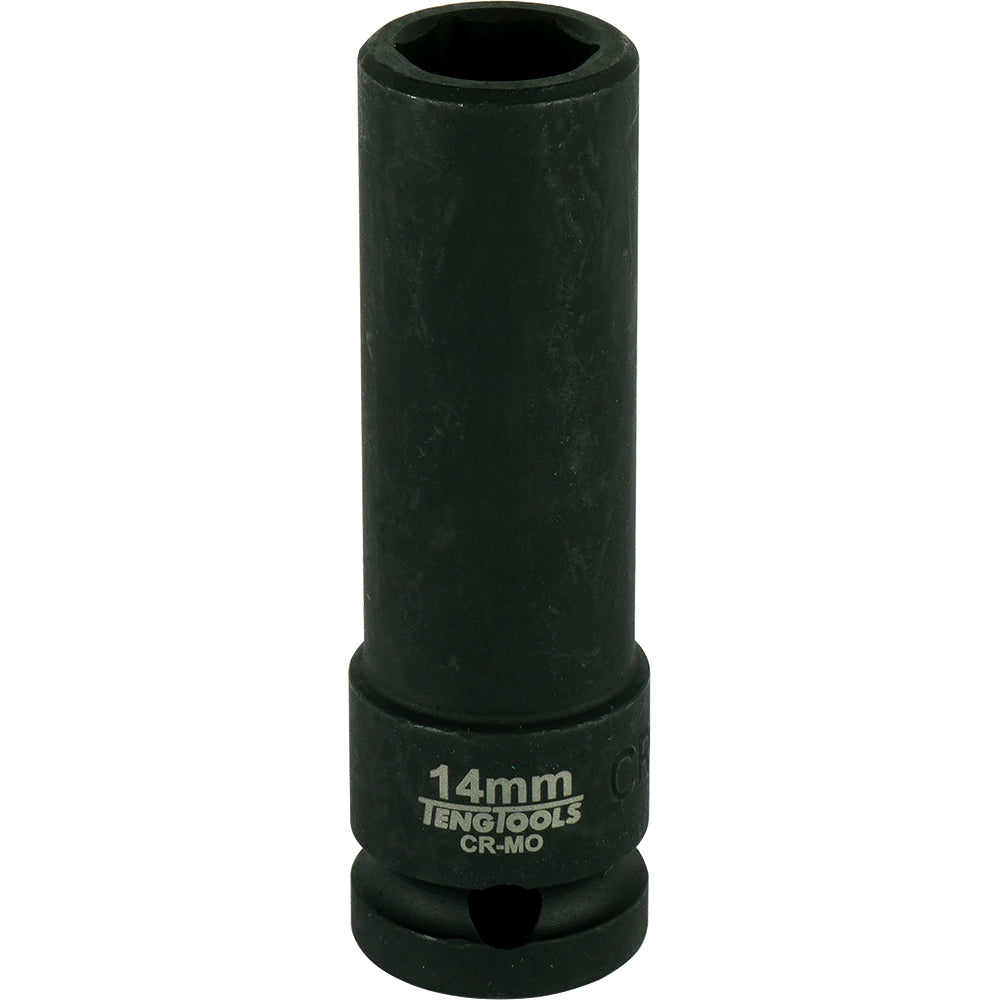 Teng 1/2in Dr. Deep Impact Socket 14mm DIN