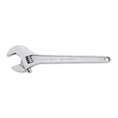 CRESCENT ADJUSTABLE WRENCH 15 INCH CHROME CARDED