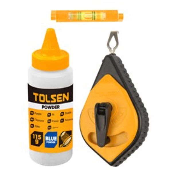 TOLSEN CHALK LINE REEL SET 30m