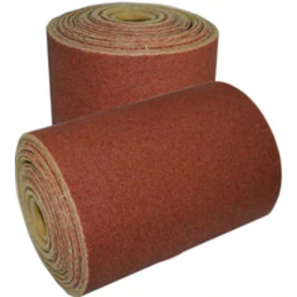 Sandpaper Roll 115mm X 10 Metre 120 Grit Rl