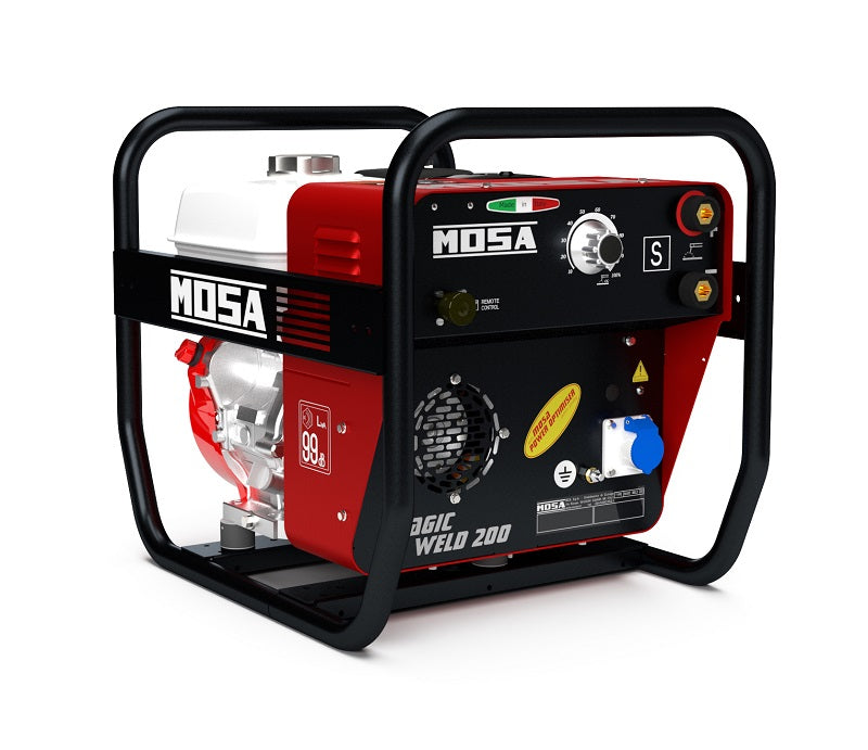 200A - 2400W Professional Honda Welder Generator