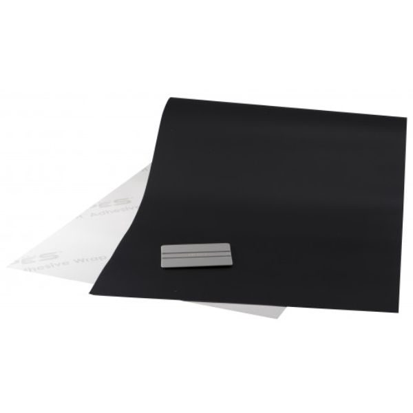 BLACK WRAP 30.5CM X 91CM