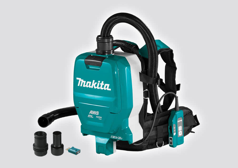 Makita 18Vx2 LXT BL BACKPACK VAC AWS