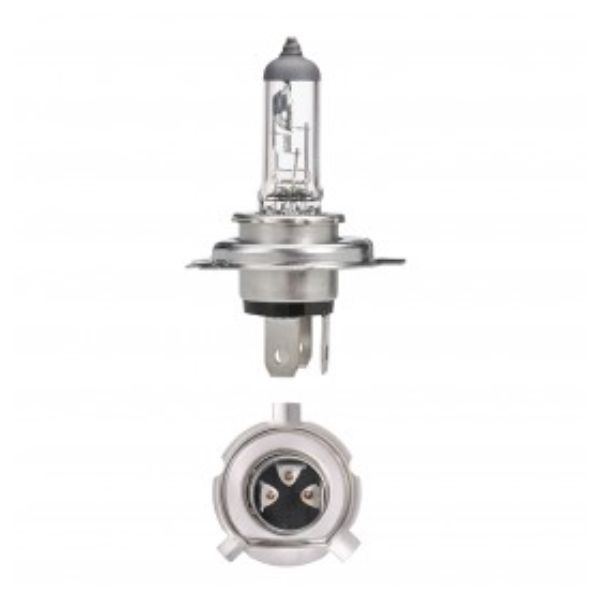 GLOBE HALOGEN H19 12V 60/55W PU43T-3