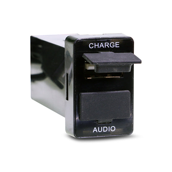 DUAL USB CHARGE/SYNC T/S VARIOUS TOYOTA