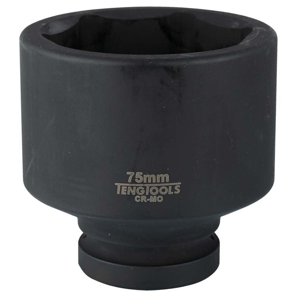 Teng 1in Dr. Impact Socket 75mm Din