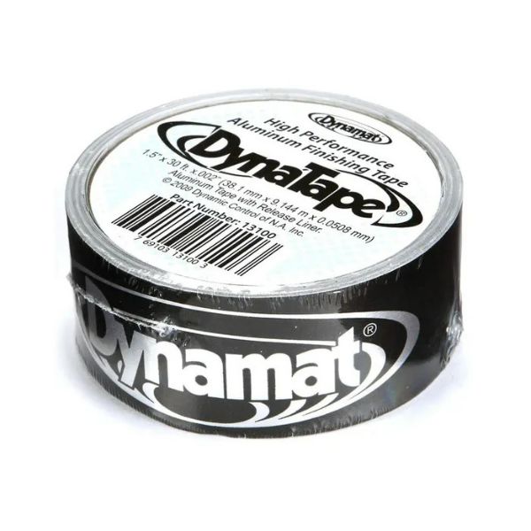 DYNAMAT DYNATAPE HIGH PERFORMANCE ALUMINIUM FINISHING TAPE